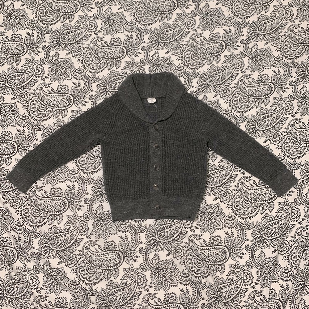 GAP Shawl Collar Sweater (Size: 5)